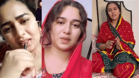 aliza sehar viral leaked video|Pakistani TikTok Star Breaks Down in Viral Clip After Private。